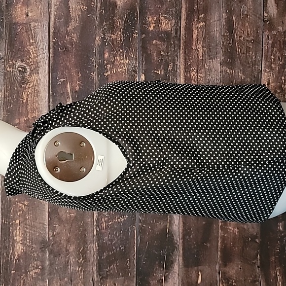 Jon & Anna Polka-dot Top 2x - Picture 2 of 6